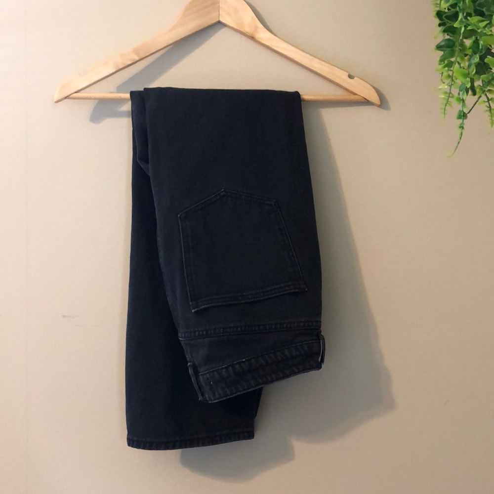 Pacsun Black Mom Jeans Size 27